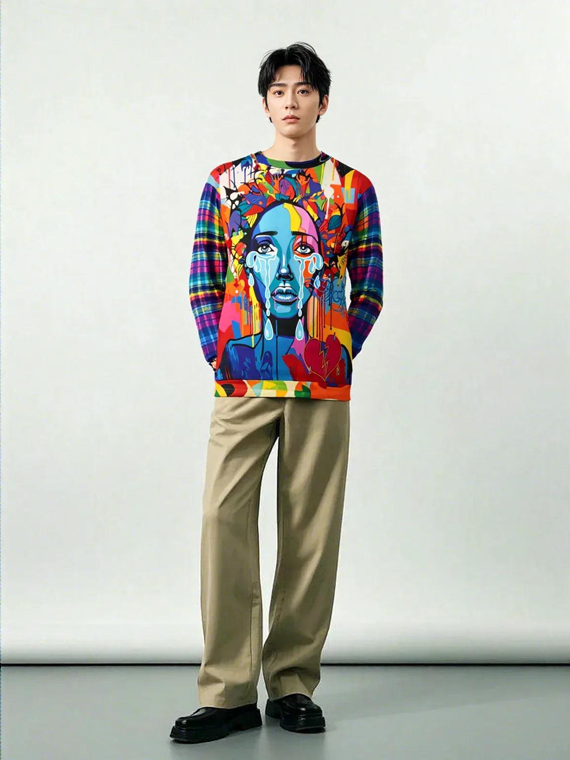 Numb to the Pain in Palisades Unisex Sweatshirt (Gold Label)