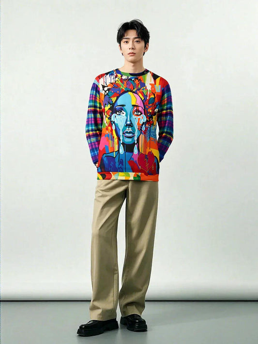 Numb to the Pain in Palisades Unisex Sweatshirt (Gold Label)