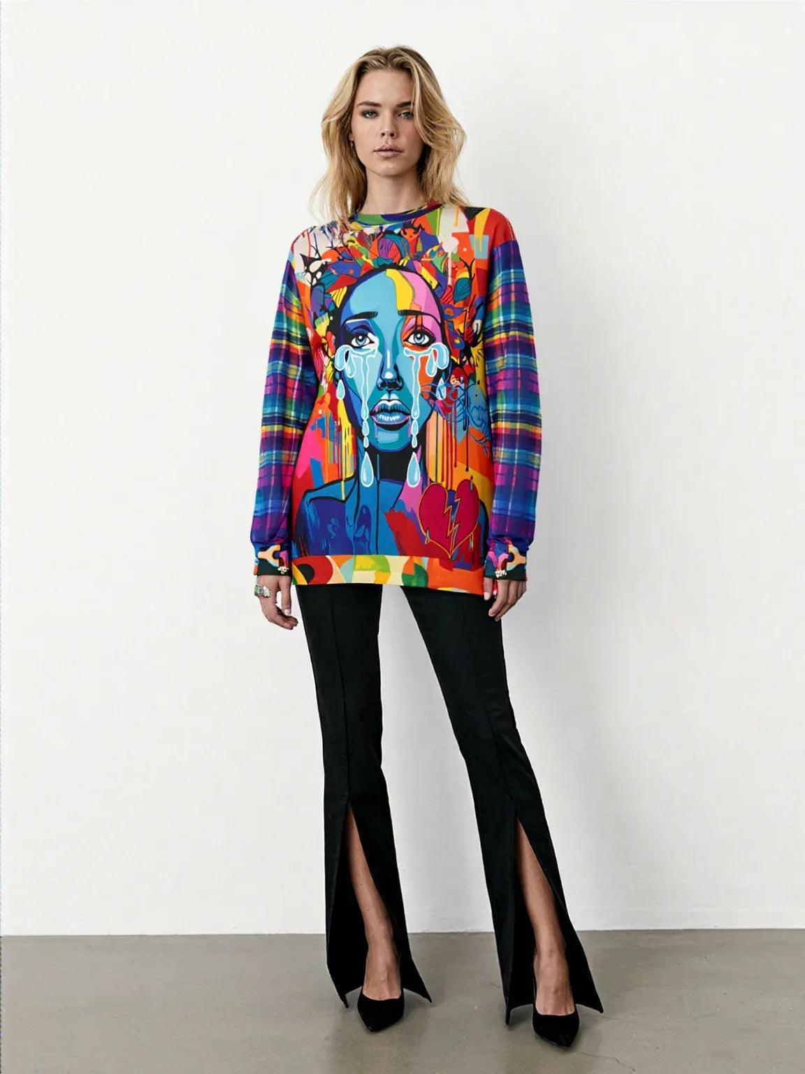 Numb to the Pain in Palisades Unisex Sweatshirt (Gold Label)