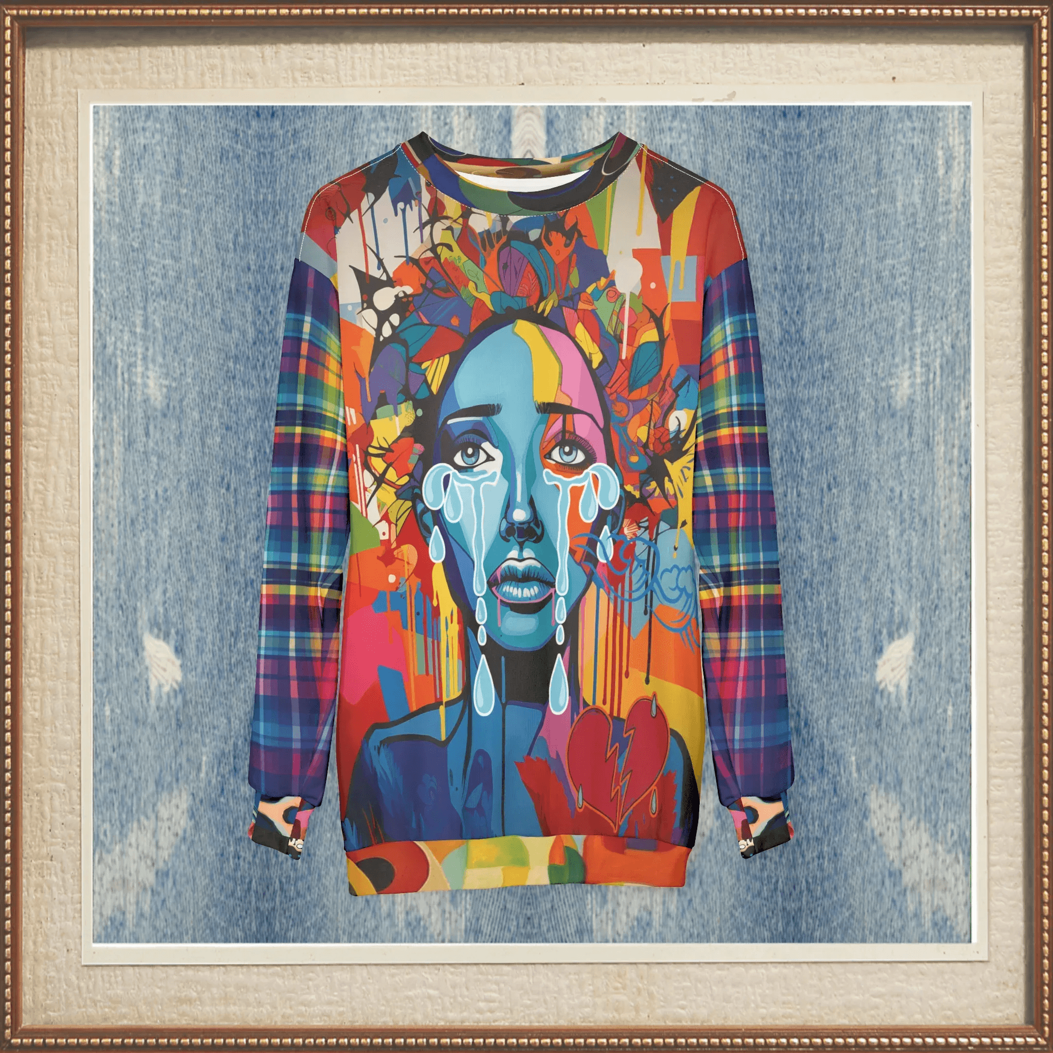 Numb to the Pain in Palisades Unisex Sweatshirt (Gold Label)