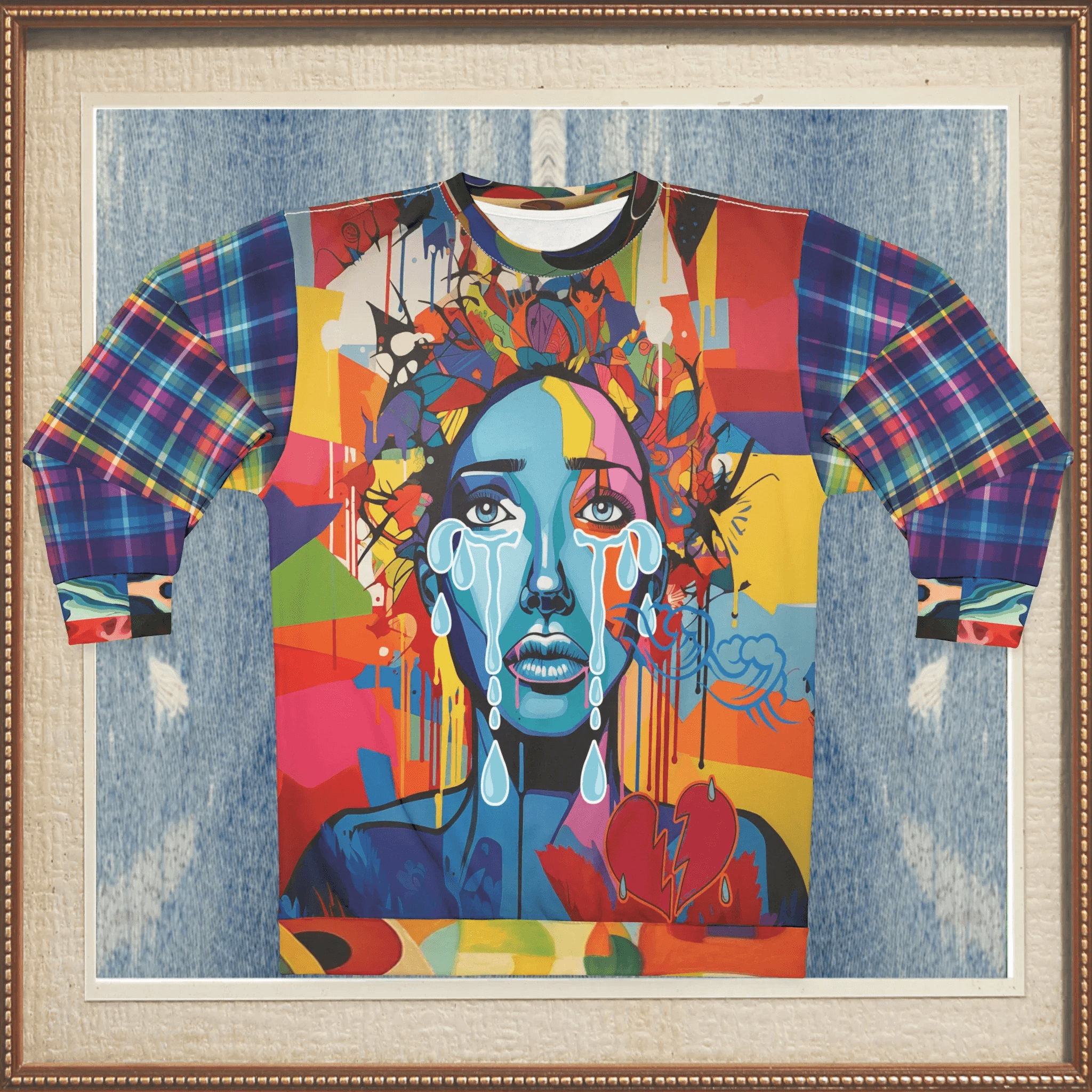 Numb to the Pain in Palisades Unisex Sweatshirt (Gold Label)