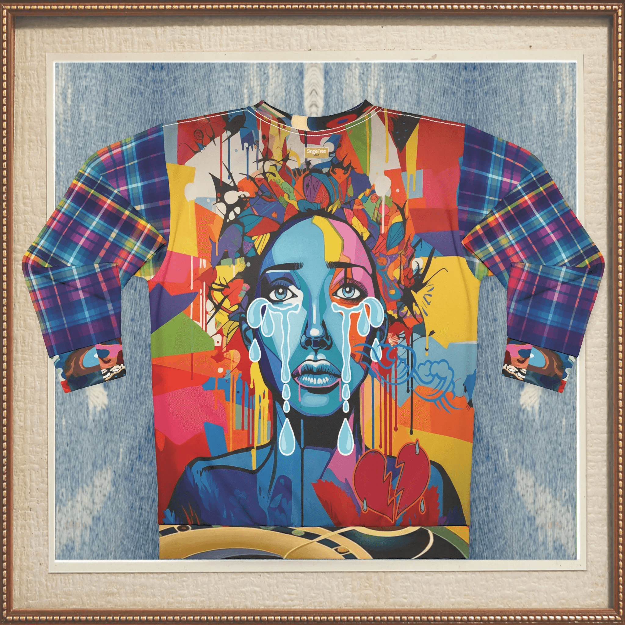 Numb to the Pain in Palisades Unisex Sweatshirt (Gold Label)