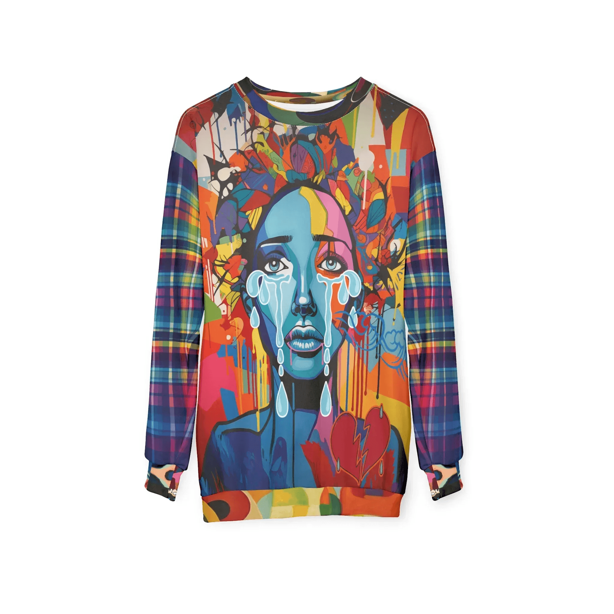 Numb to the Pain in Palisades Unisex Sweatshirt (Gold Label)