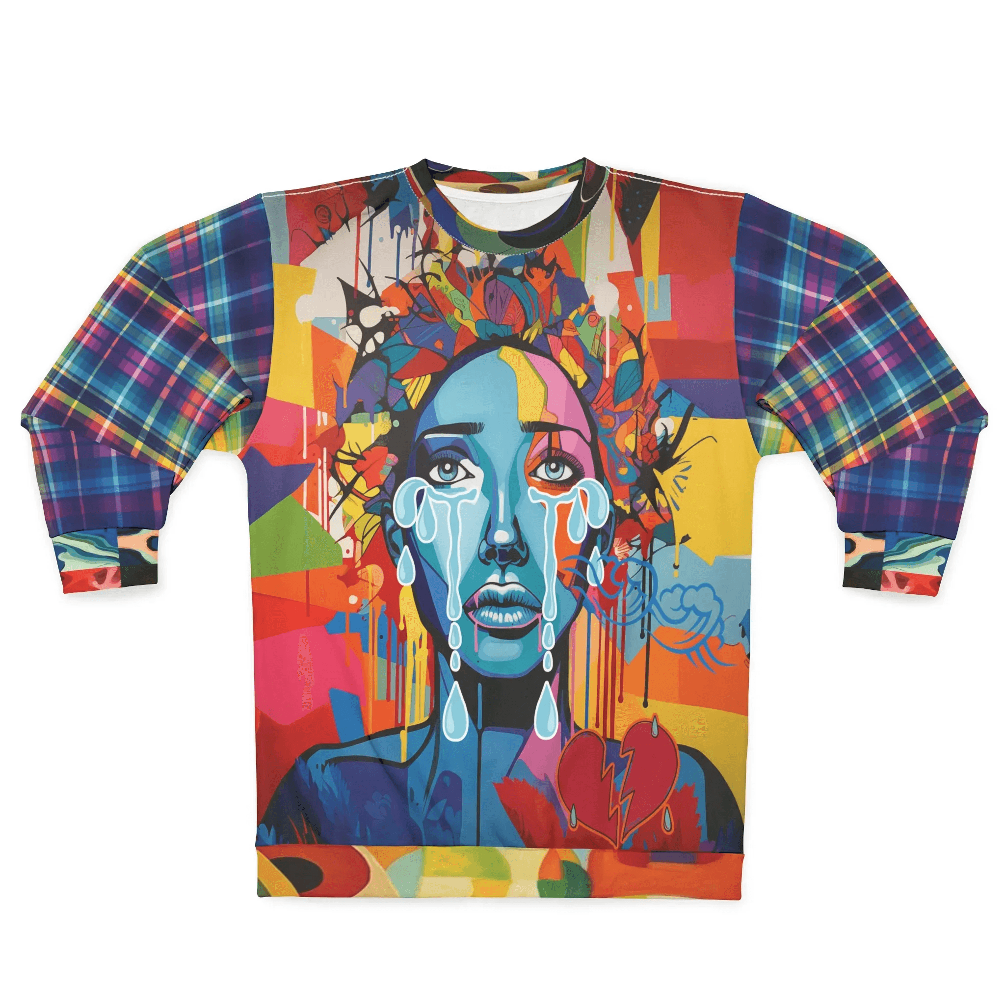Numb to the Pain in Palisades Unisex Sweatshirt (Gold Label)