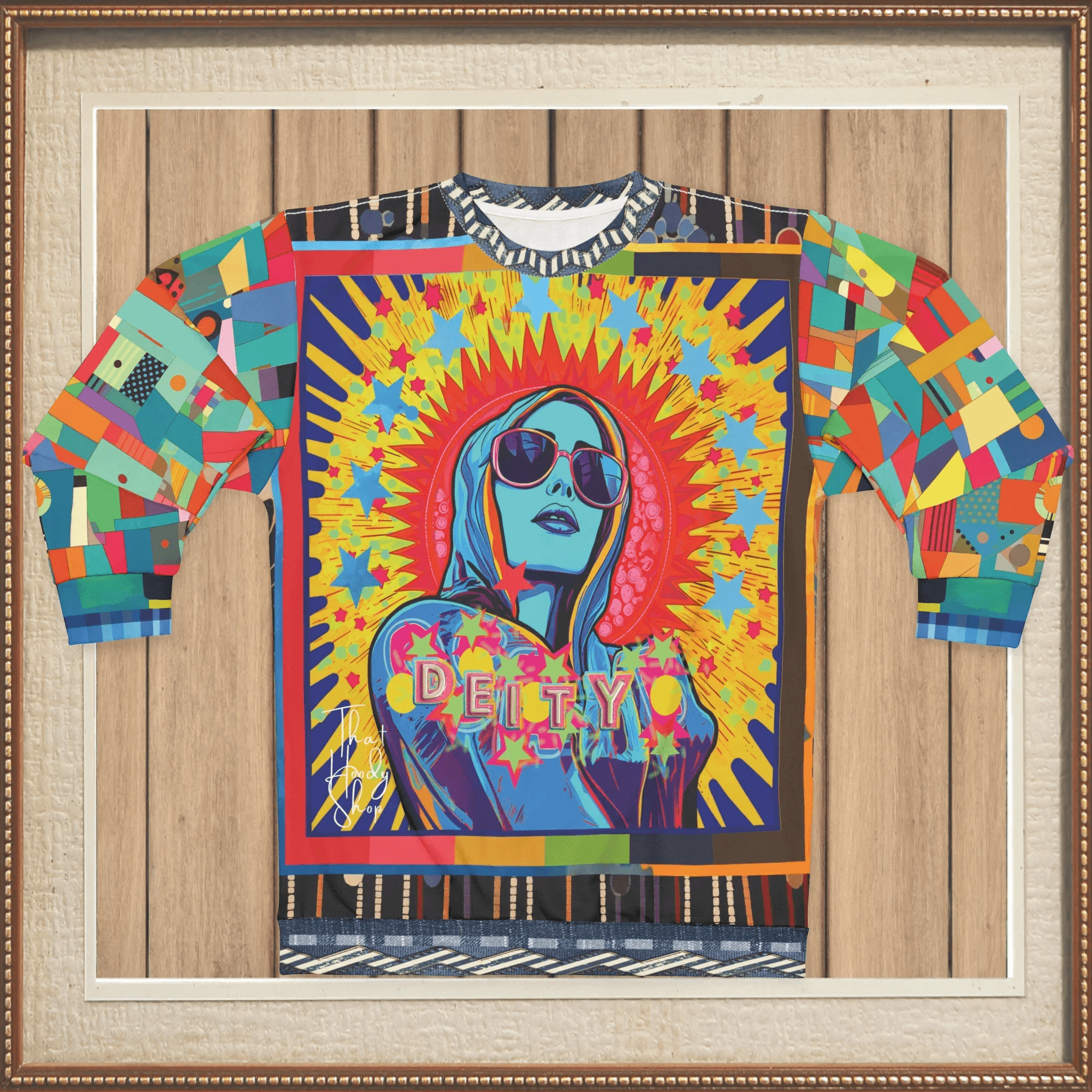 Oh Say Can You See - Divine Feminine Unisex Sweatshirt (Gold Label)
