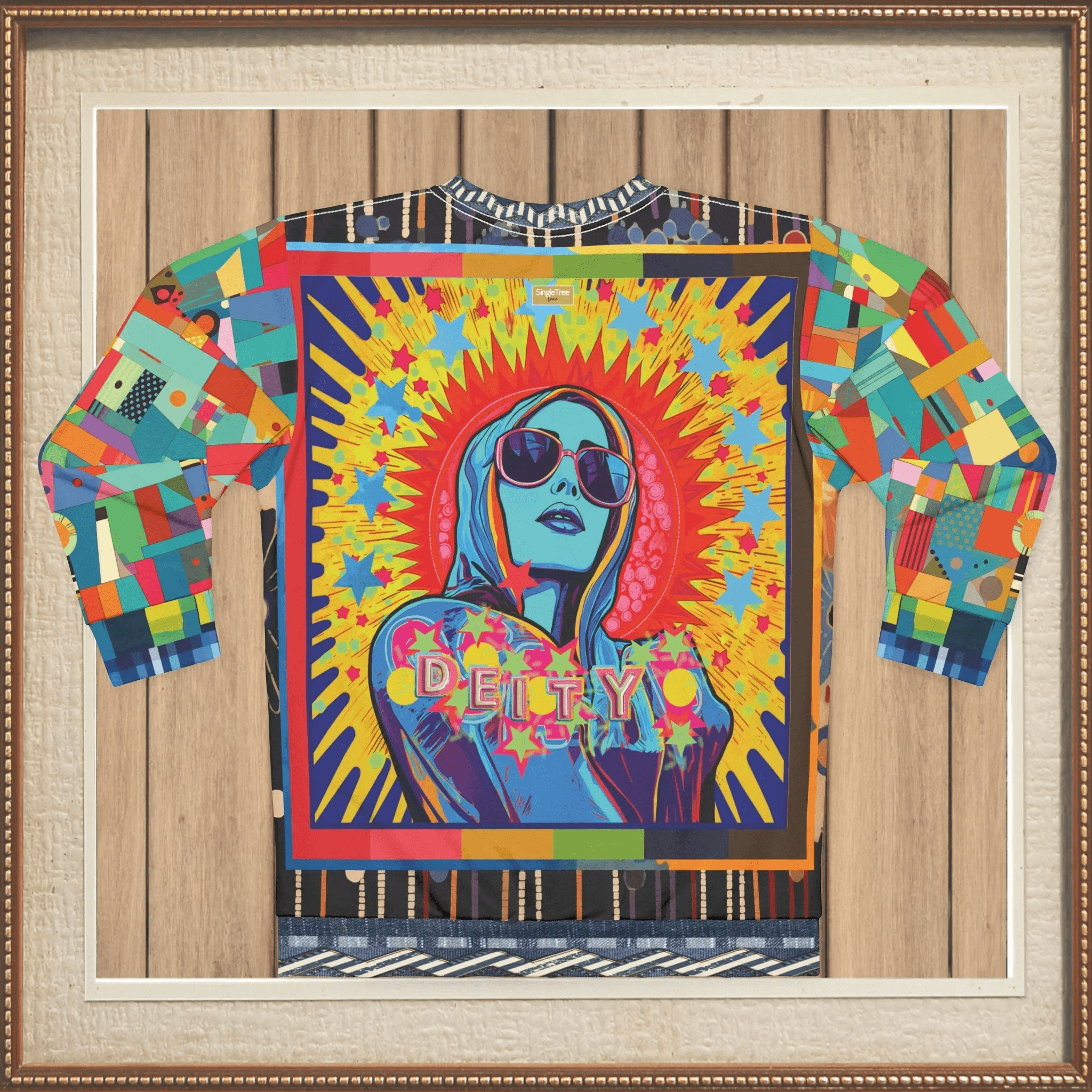 Oh Say Can You See - Divine Feminine Unisex Sweatshirt (Gold Label)