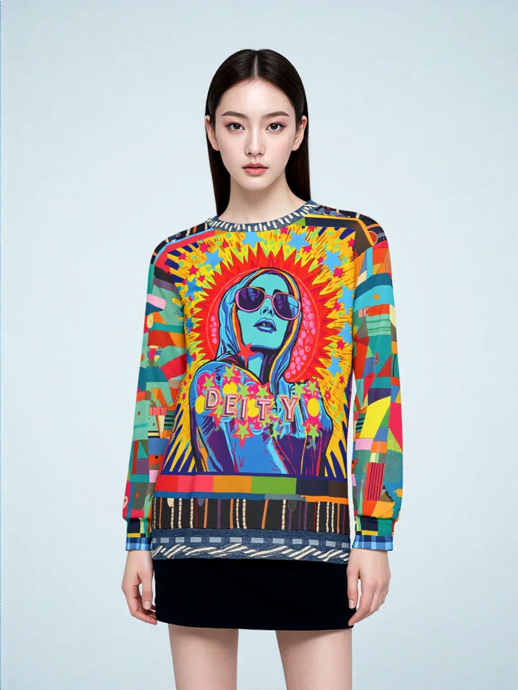 Oh Say Can You See - Divine Feminine Unisex Sweatshirt (Gold Label)