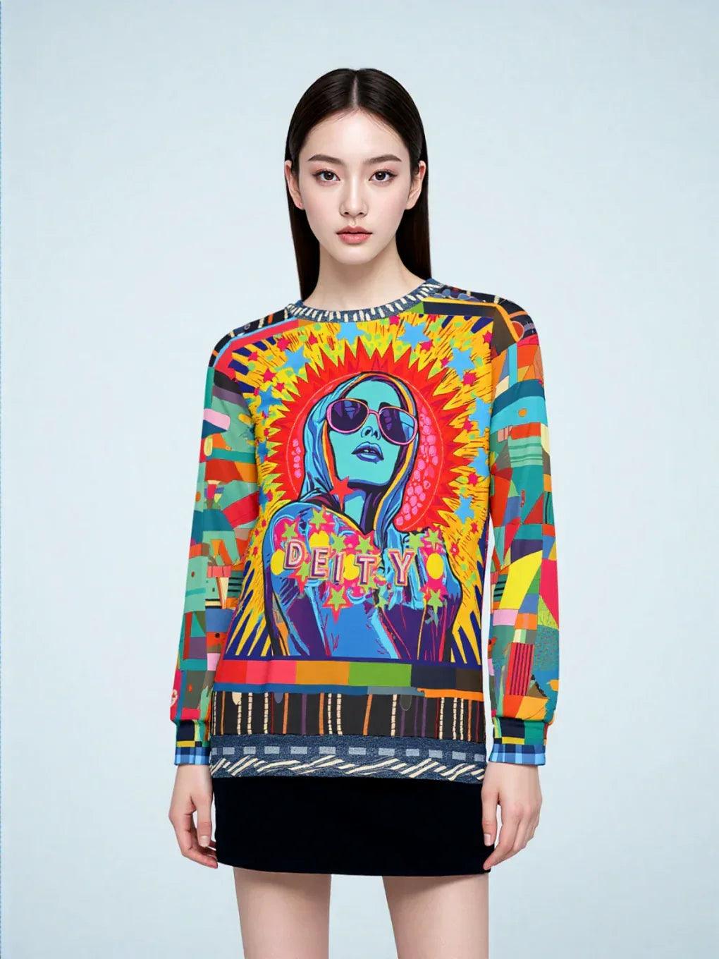 Oh Say Can You See - Divine Feminine Unisex Sweatshirt (Gold Label)