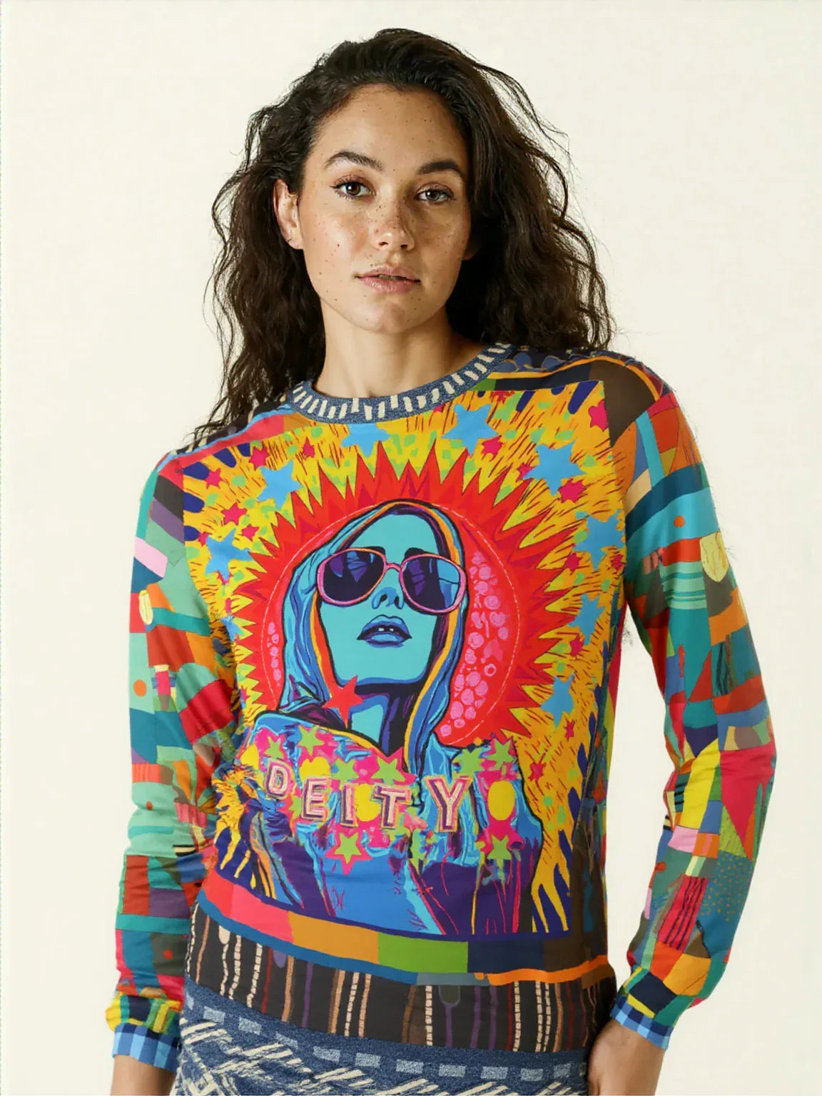 Oh Say Can You See - Divine Feminine Unisex Sweatshirt (Gold Label)