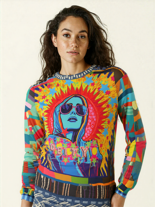 Oh Say Can You See - Divine Feminine Unisex Sweatshirt (Gold Label)