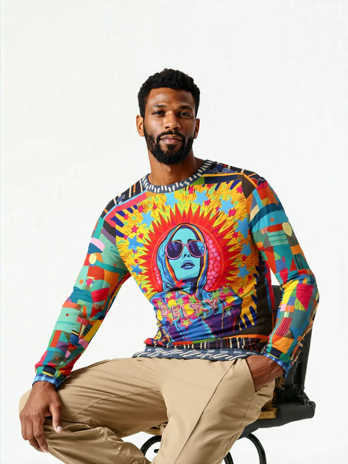 Oh Say Can You See - Divine Feminine Unisex Sweatshirt (Gold Label)