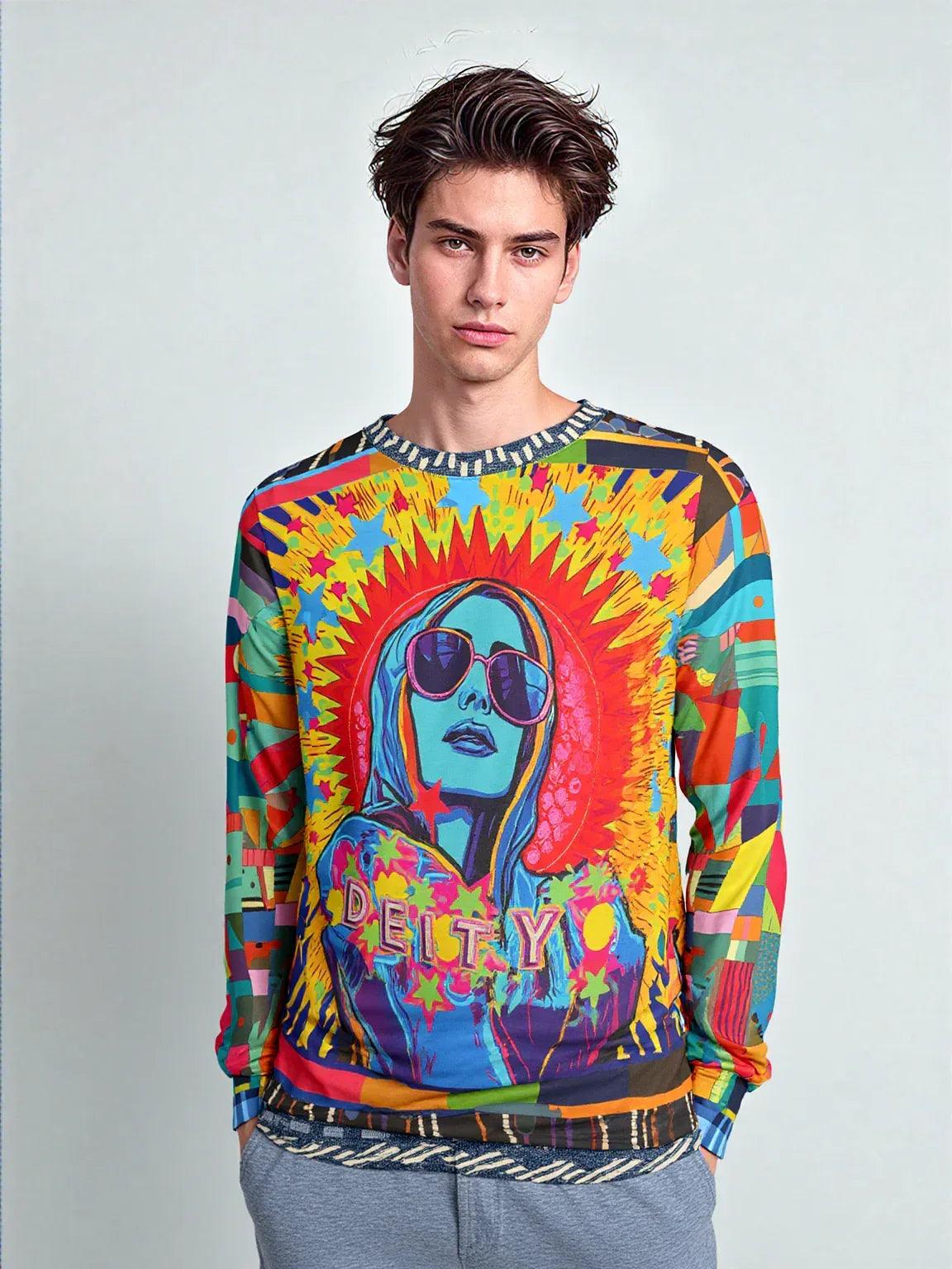 Oh Say Can You See - Divine Feminine Unisex Sweatshirt (Gold Label)