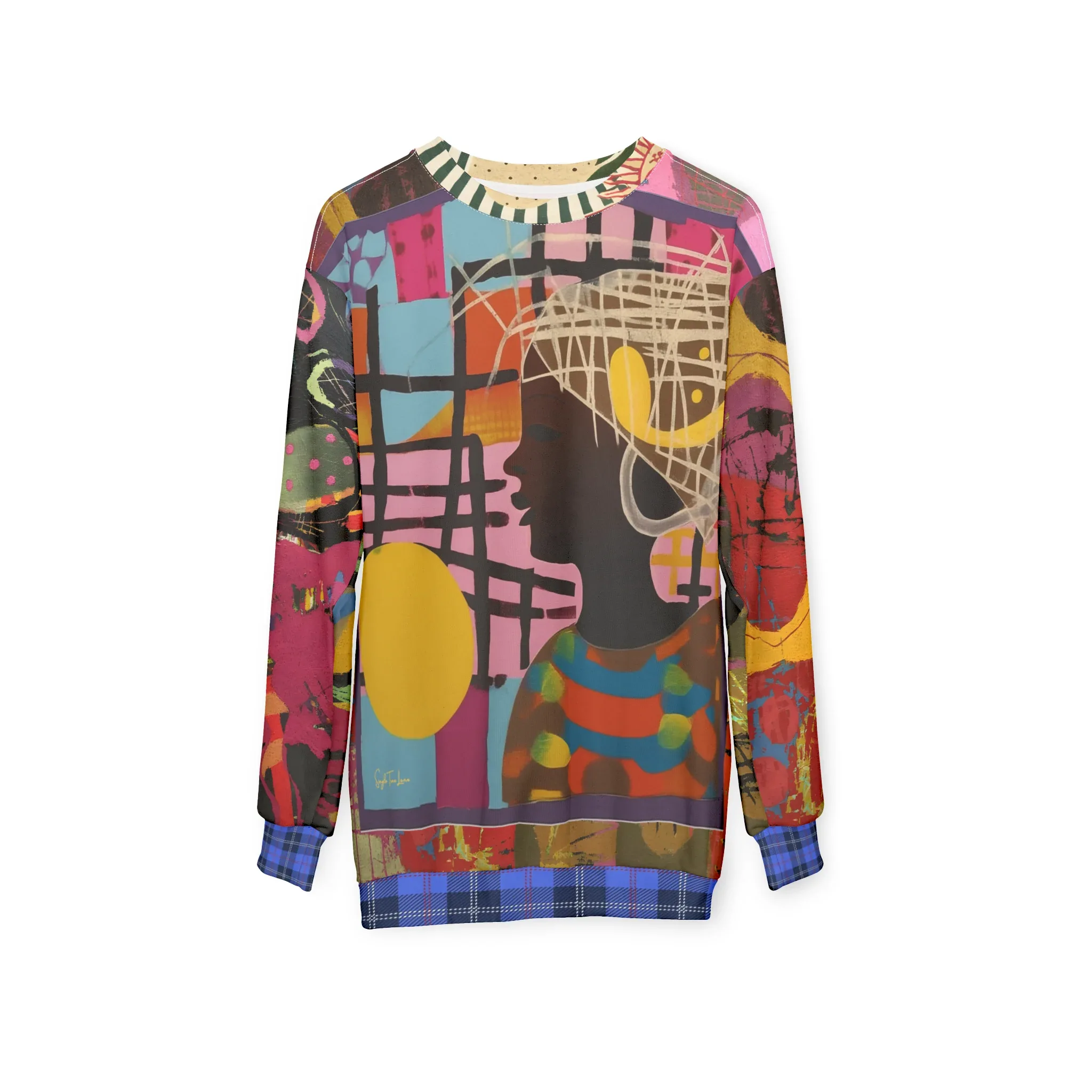 On My Way to the Market - Straight Outta Africa Collection - Unisex Sweatshirt (Gold Label)