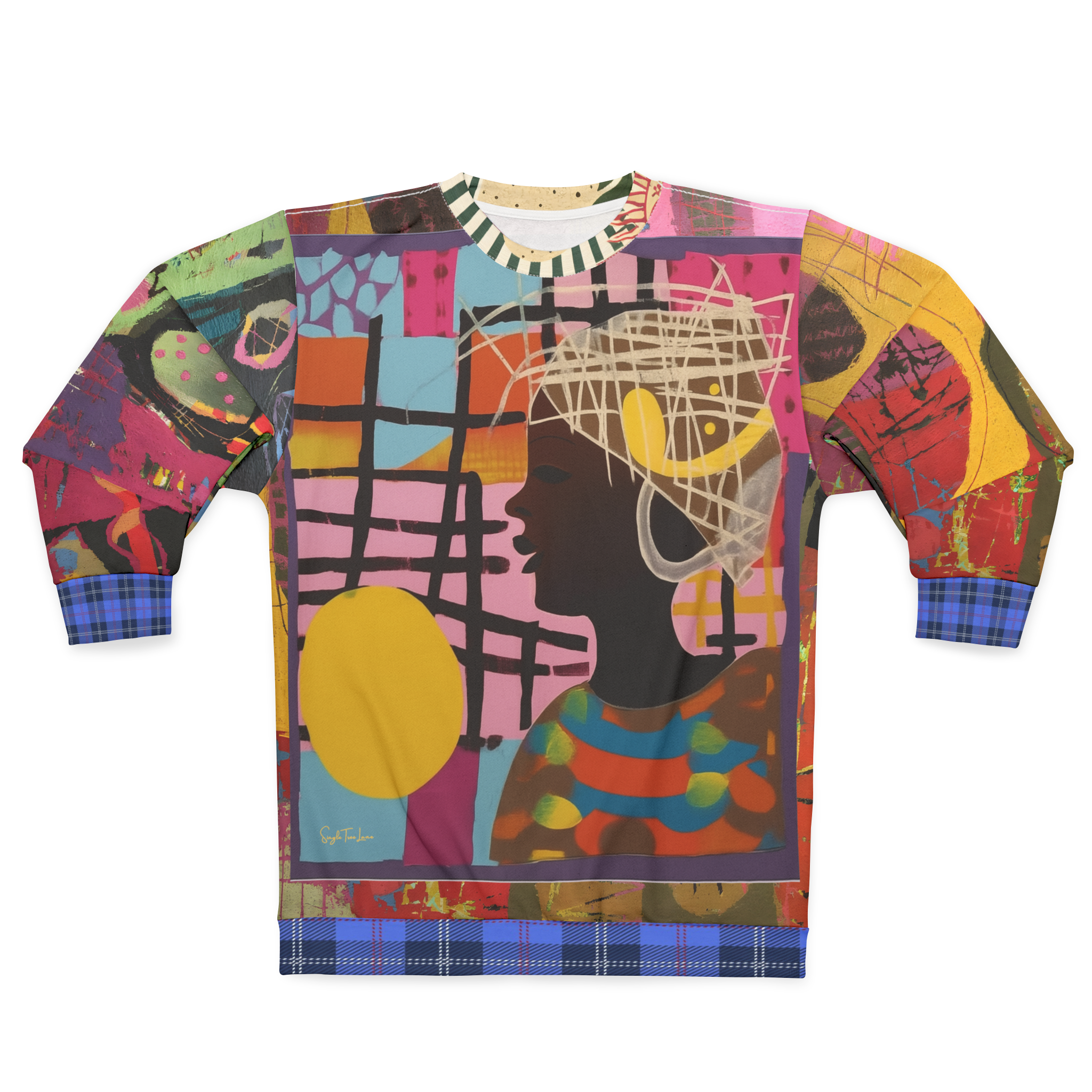 On My Way to the Market - Straight Outta Africa Collection - Unisex Sweatshirt (Gold Label)