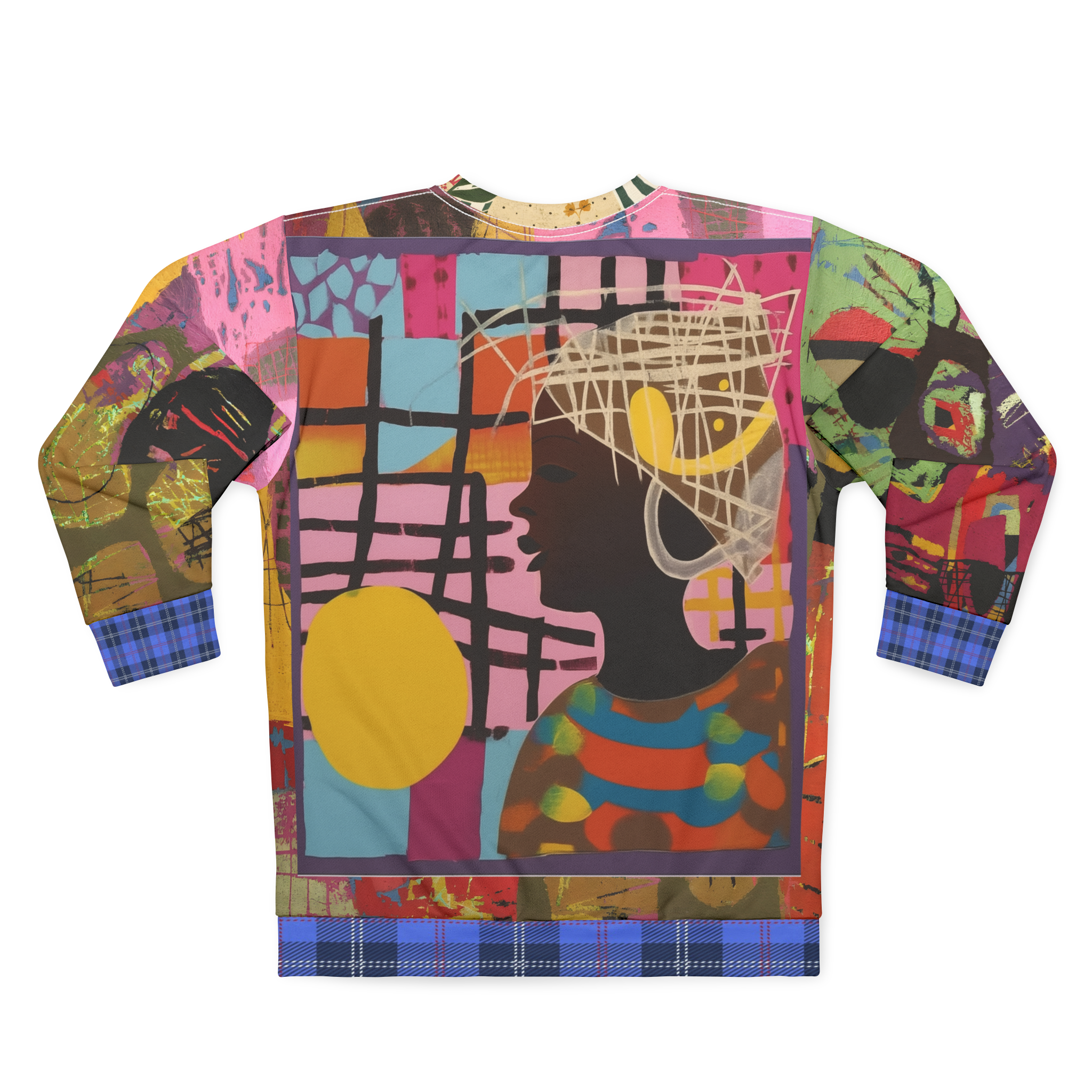 On My Way to the Market - Straight Outta Africa Collection - Unisex Sweatshirt (Gold Label)