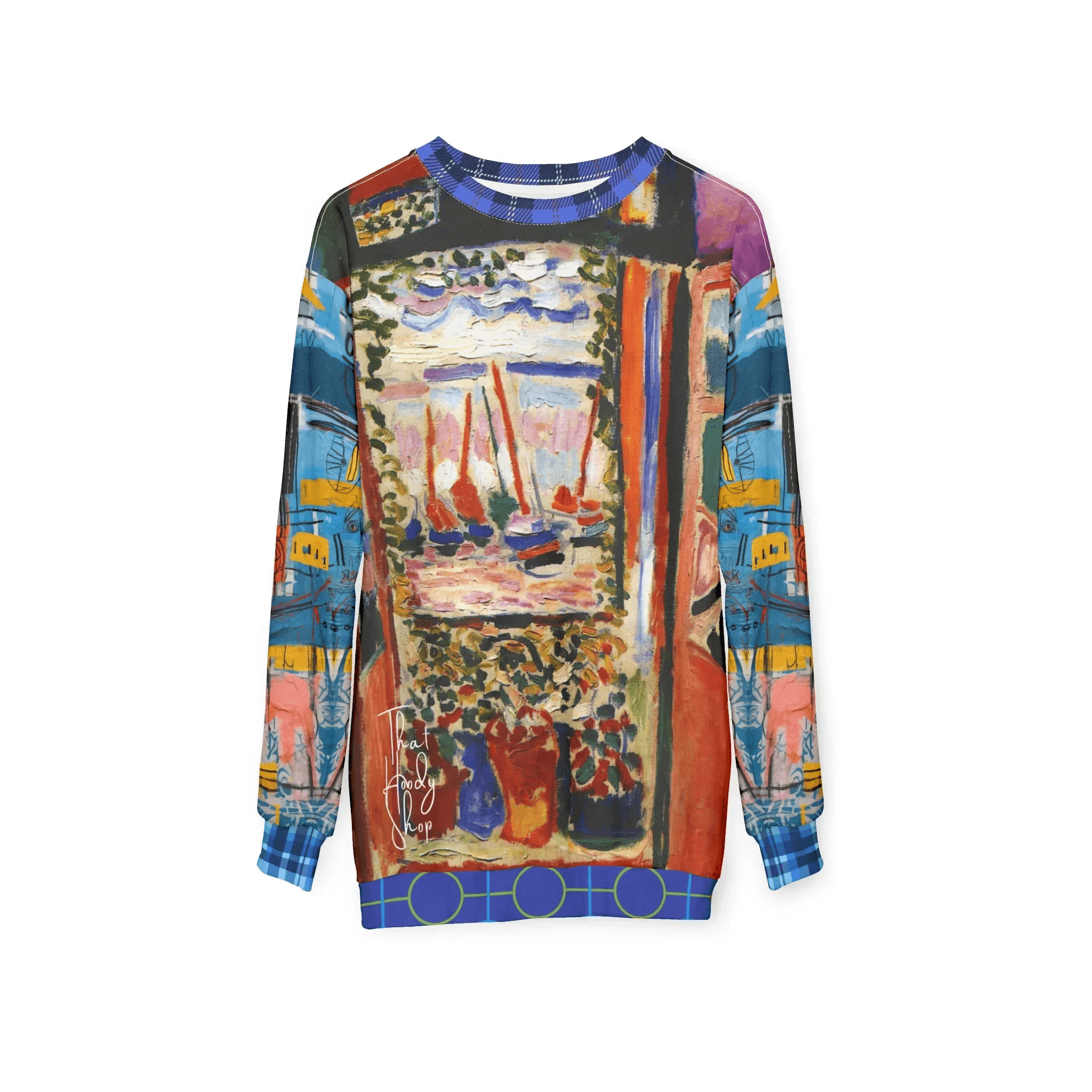 Open Window in Provence - Matisse - Unisex Sweatshirt (Gold Label)