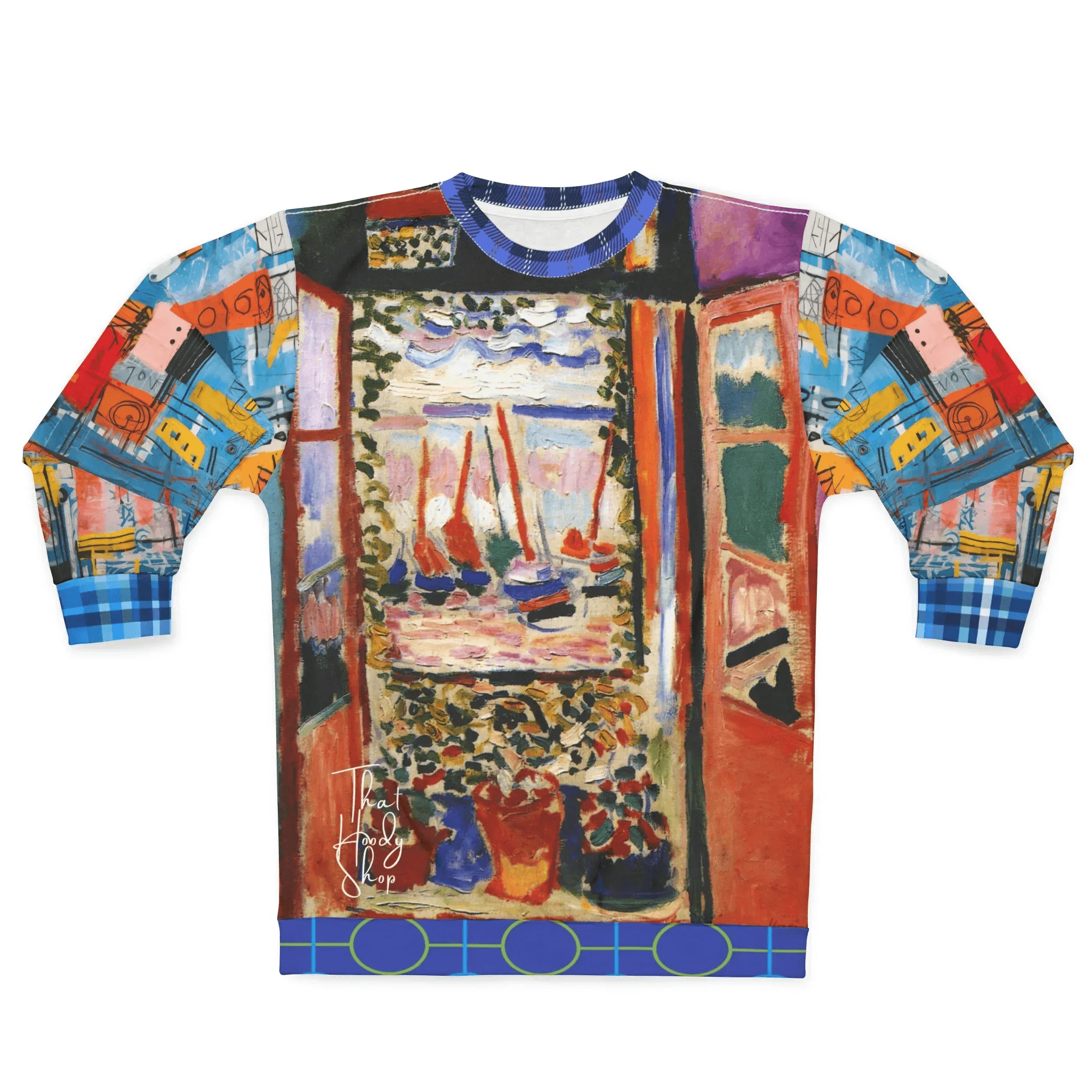 Open Window in Provence - Matisse - Unisex Sweatshirt (Gold Label)