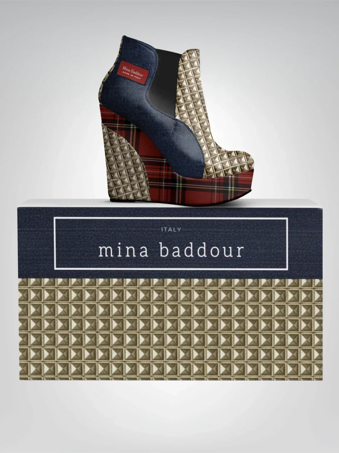 Path To Ascension Wedge Ankle Boot - PRE-ORDER