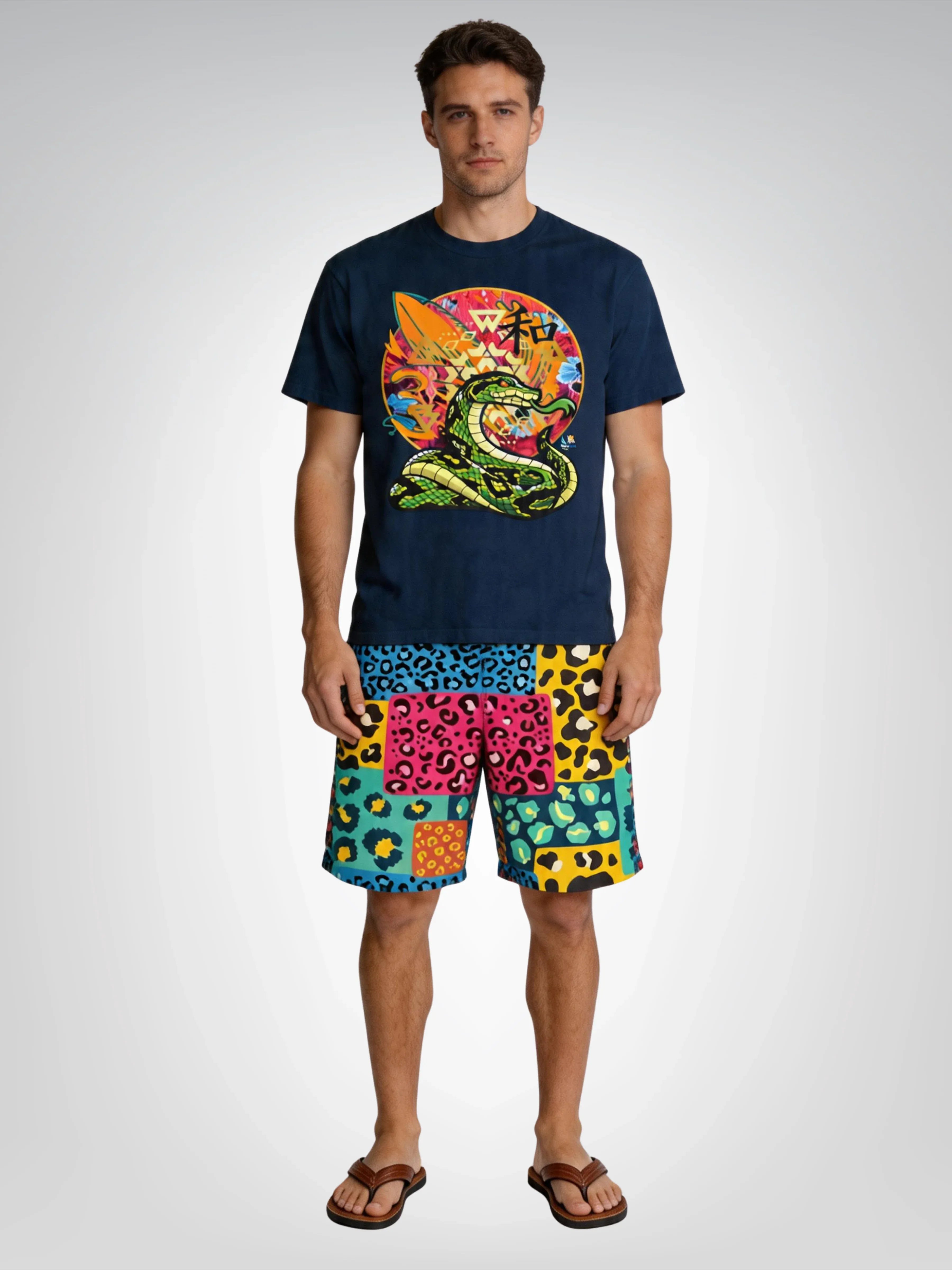 Peace, Surf & Kundalini Heavyweight Tee