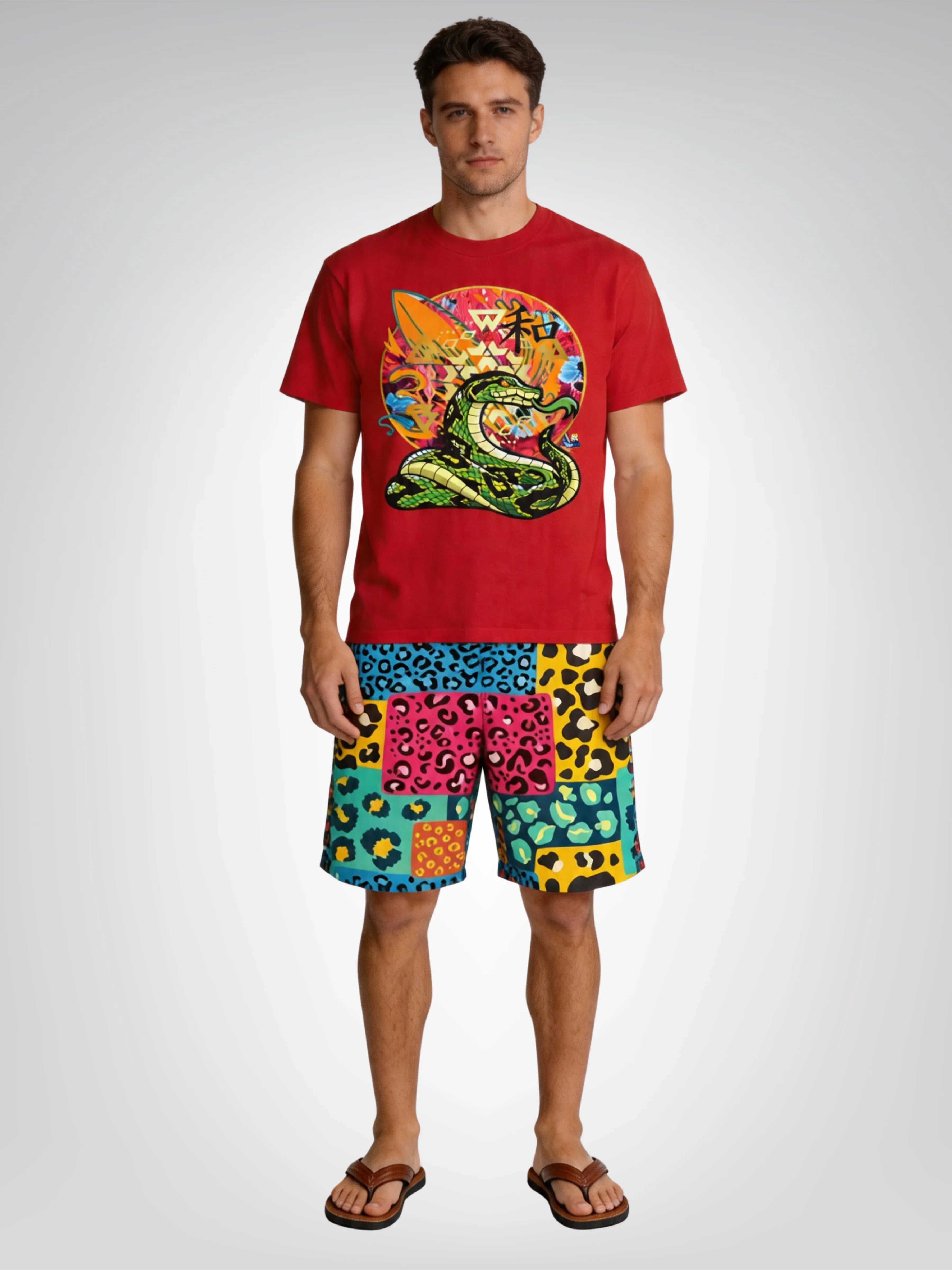 Peace, Surf & Kundalini Heavyweight Tee