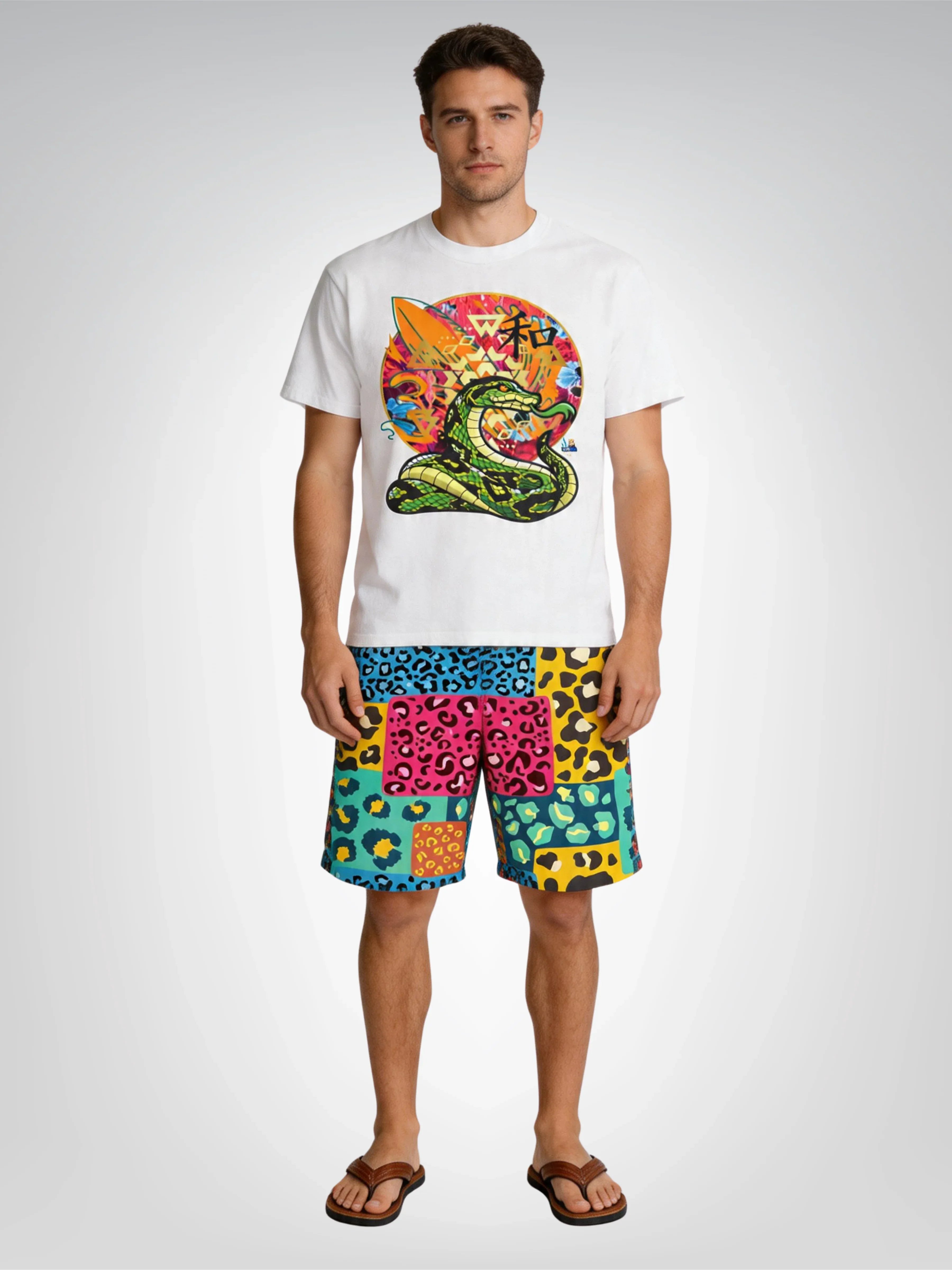 Peace, Surf & Kundalini Heavyweight Tee