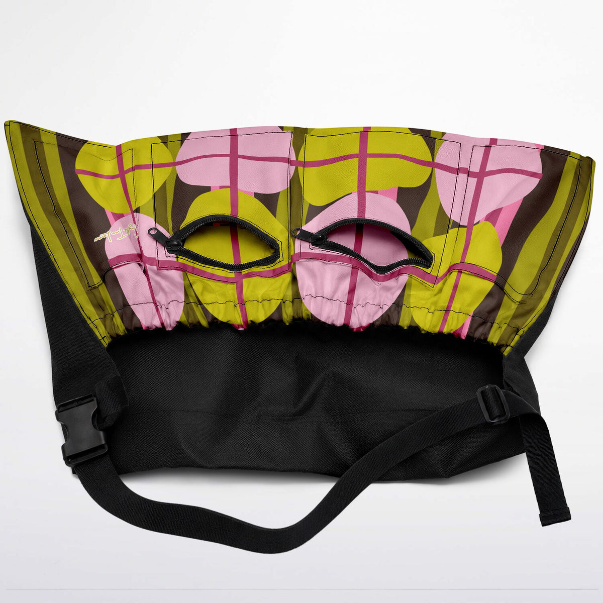 Pink Lemonade Pop in Chocolate Garden Harvest Bag