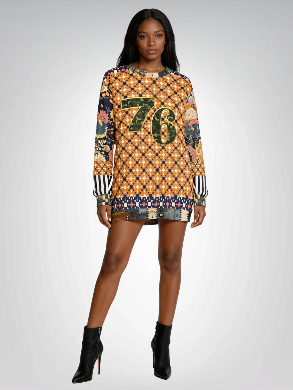 Playing Jax in Marigold 1776 Unisex Sweatshirt (Gold Label)