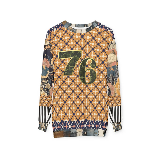 Playing Jax in Marigold 1776 Unisex Sweatshirt (Gold Label)