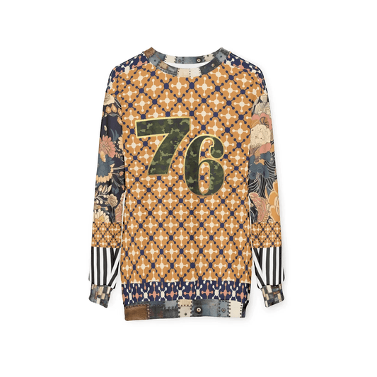 Playing Jax in Marigold 1776 Unisex Sweatshirt (Gold Label)