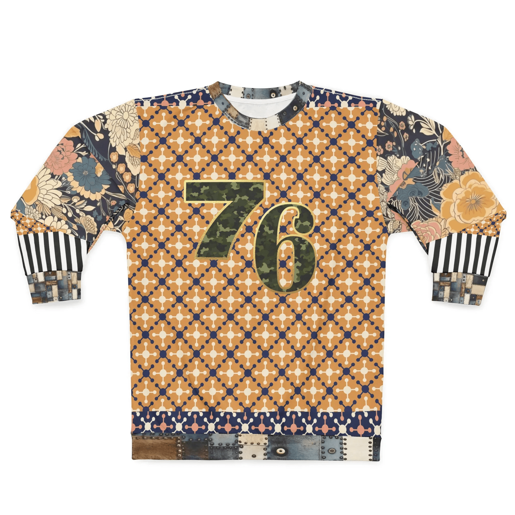 Playing Jax in Marigold 1776 Unisex Sweatshirt (Gold Label)