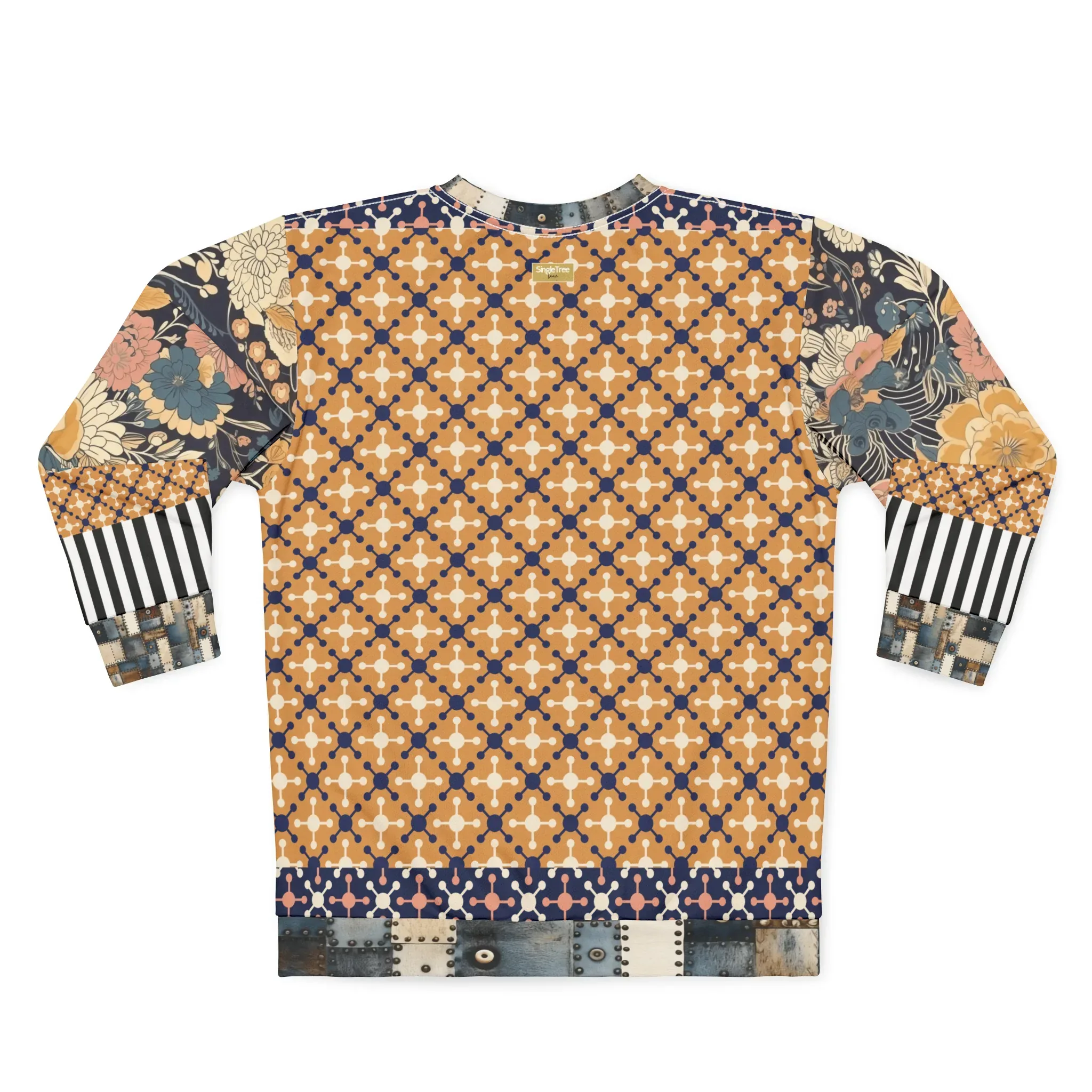 Playing Jax in Marigold 1776 Unisex Sweatshirt (Gold Label)