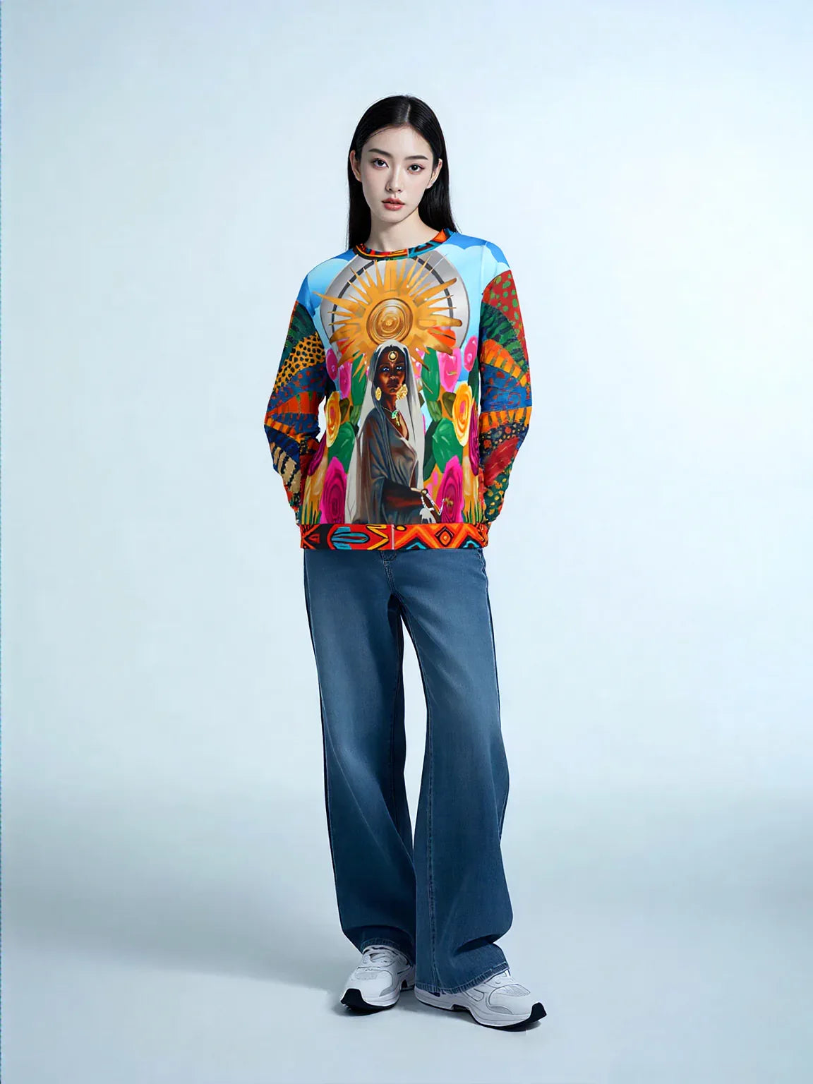 Praying for the World Unisex Sweatshirt (Gold Label)