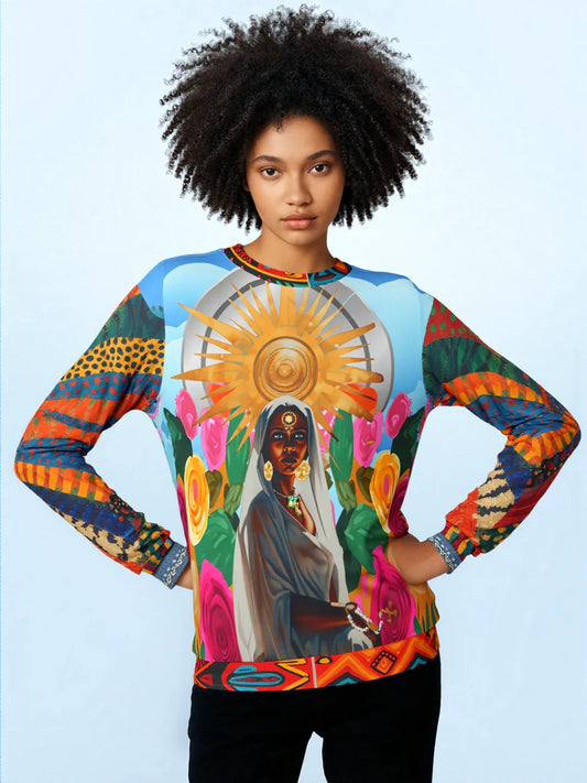 Praying for the World Unisex Sweatshirt (Gold Label)