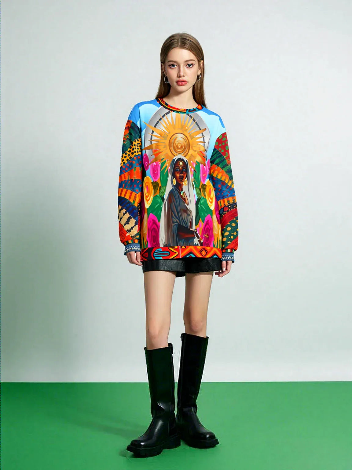 Praying for the World Unisex Sweatshirt (Gold Label)