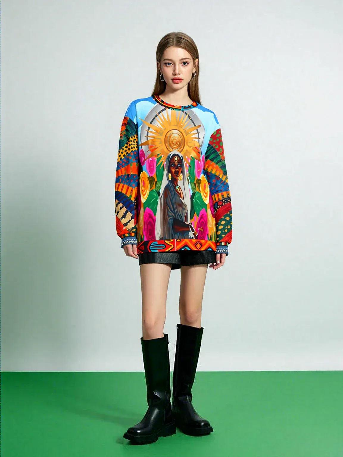 Praying for the World Unisex Sweatshirt (Gold Label)