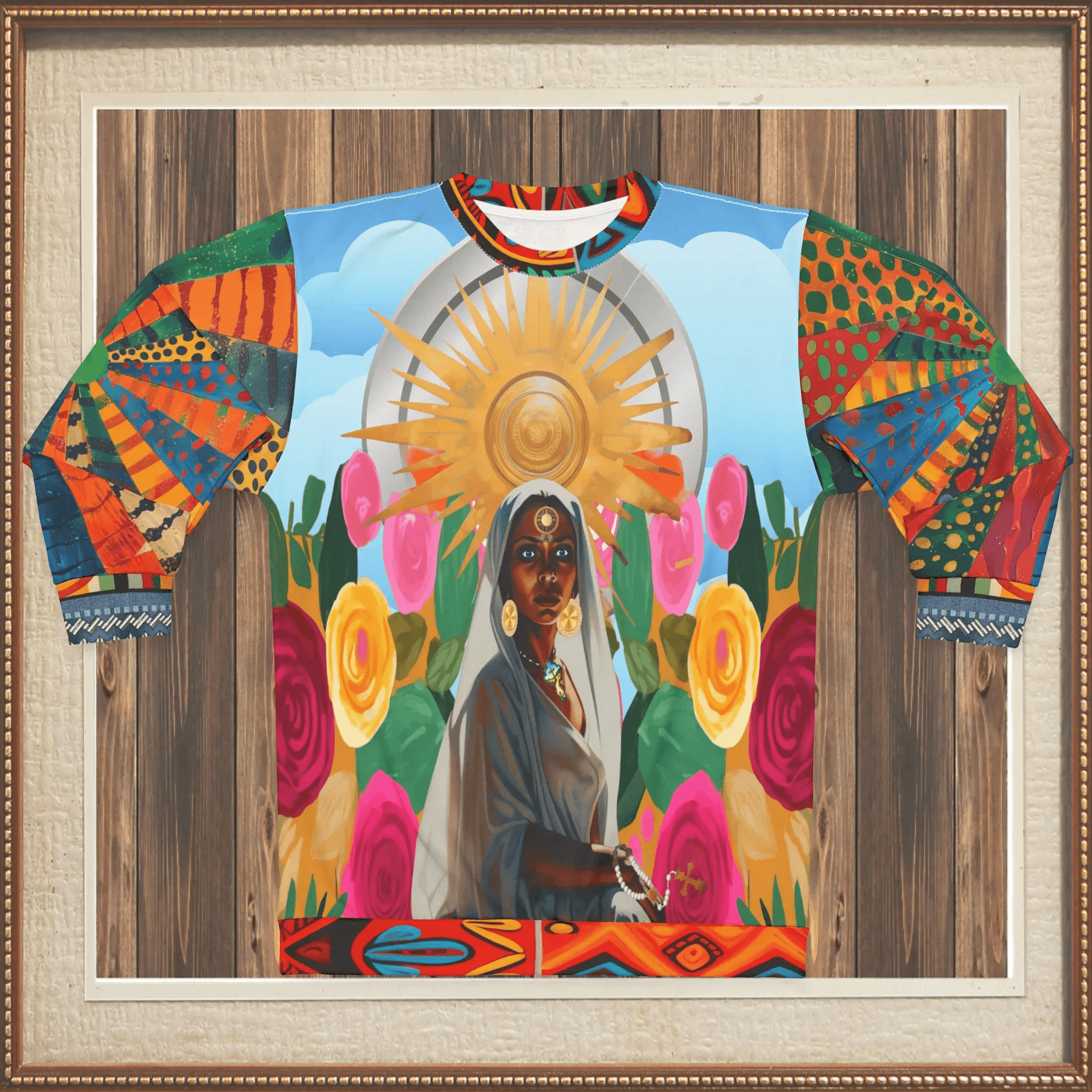 Praying for the World Unisex Sweatshirt (Gold Label)