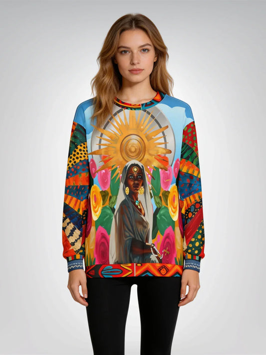 Praying for the World Unisex Sweatshirt (Gold Label)