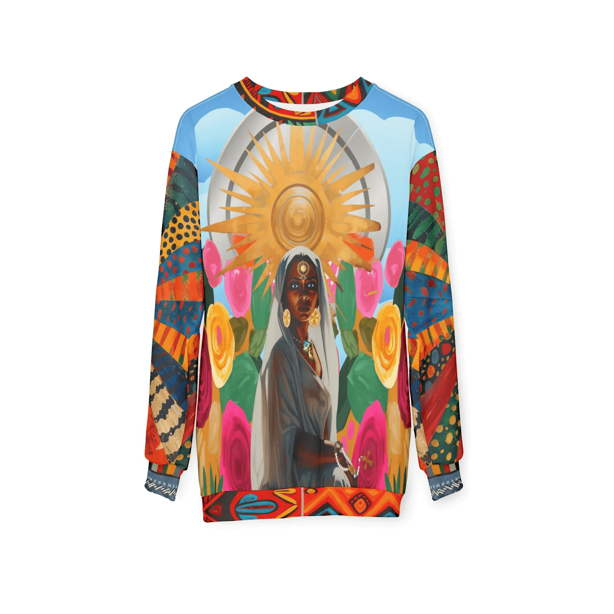 Praying for the World Unisex Sweatshirt (Gold Label)