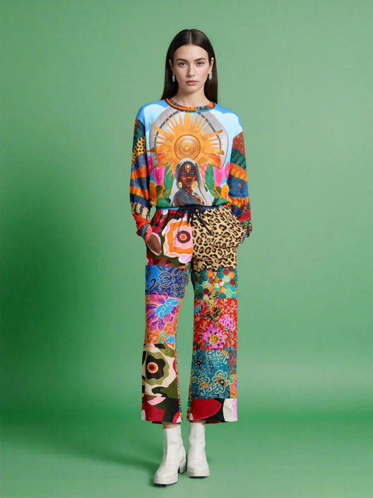 Praying for the World Unisex Sweatshirt (Gold Label)