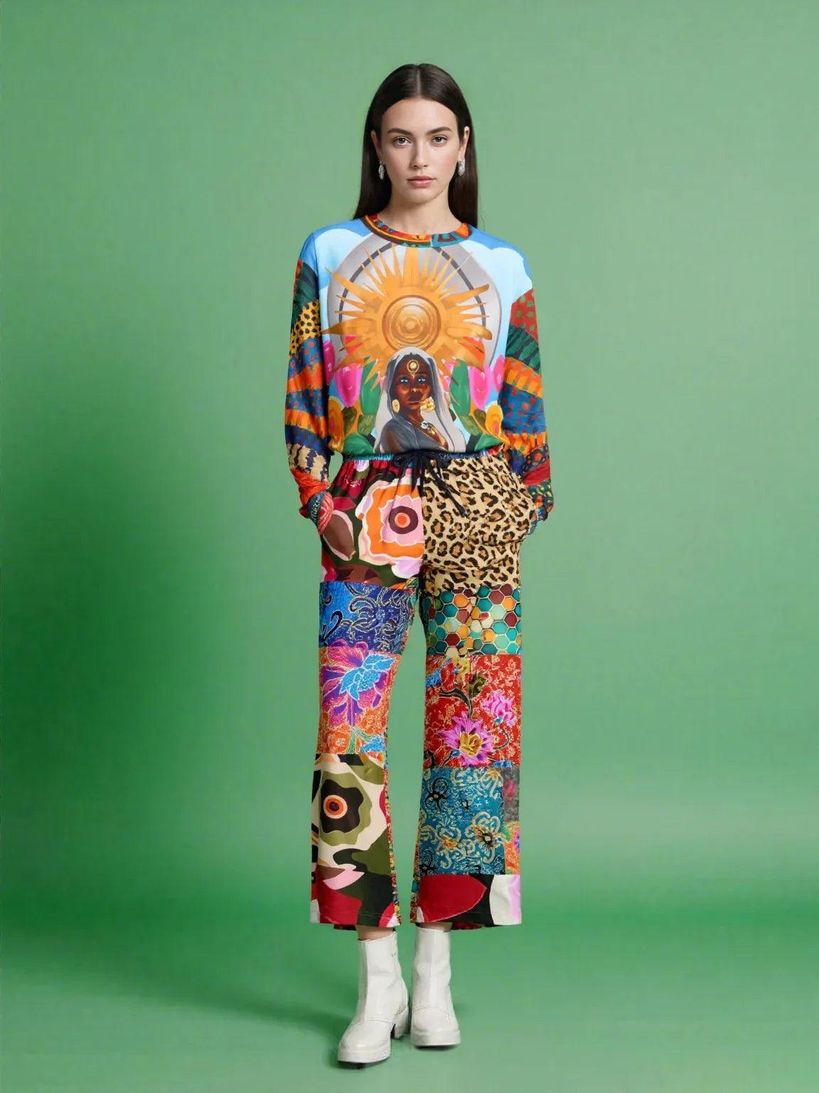 Praying for the World Unisex Sweatshirt (Gold Label)