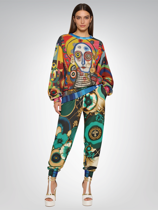 The Projection of Mary Magdalene Unisex Sweatshirt (Gold Label)