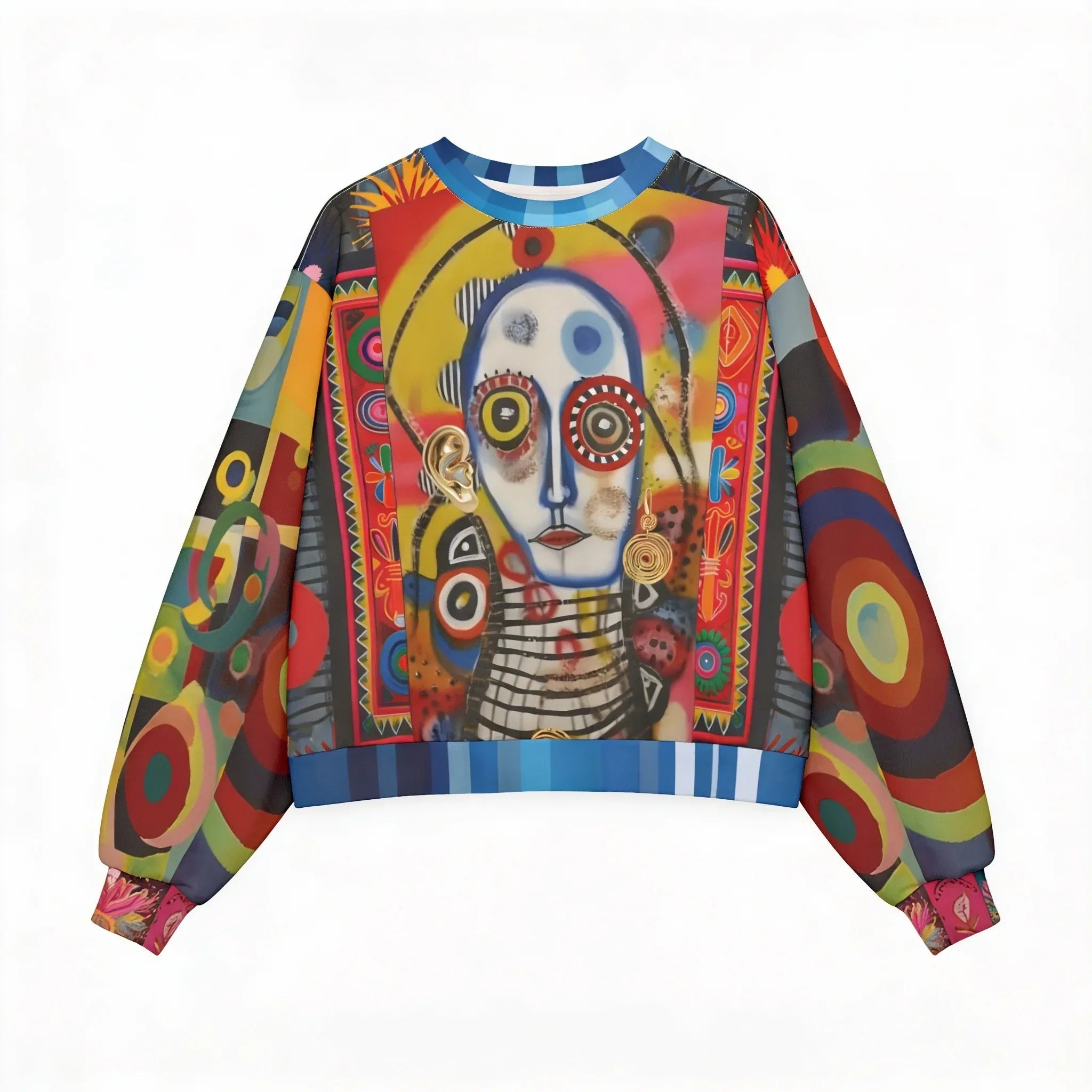 The Projection of Mary Magdalene Cropped Sweatshirt (Gold Label)