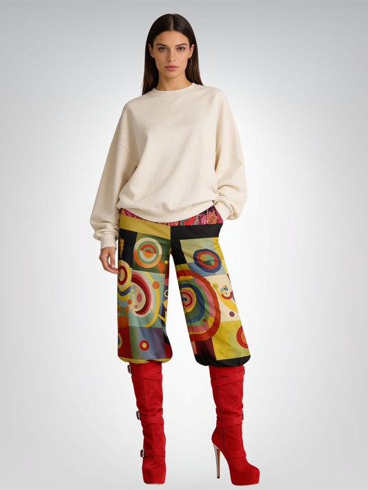 The Projection of Mary Magdalene Eco-Poly Wide Leg Pants