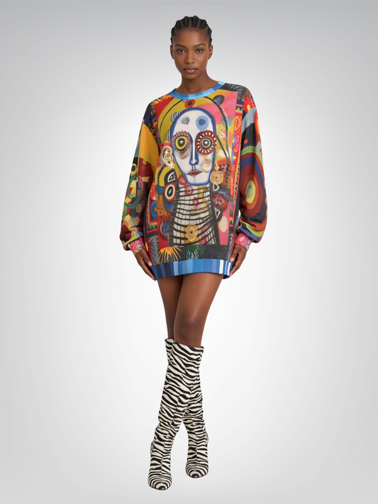 The Projection of Mary Magdalene Unisex Sweatshirt (Gold Label)