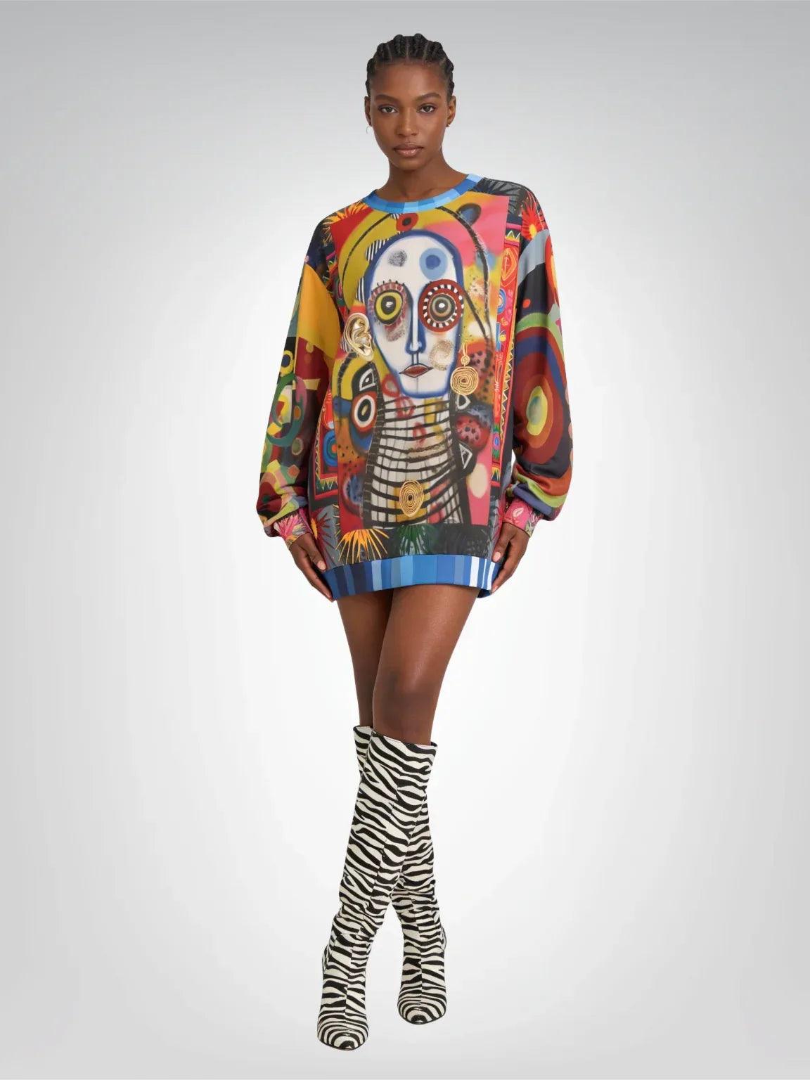 The Projection of Mary Magdalene Unisex Sweatshirt (Gold Label)