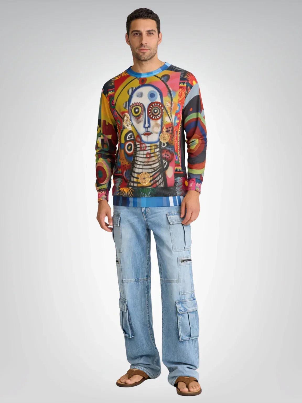 The Projection of Mary Magdalene Unisex Sweatshirt (Gold Label)