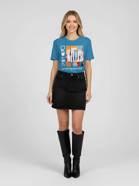 Psycho Killer - Qu'est-ce que c'est? Deluxe Edition Short Sleeve Tee