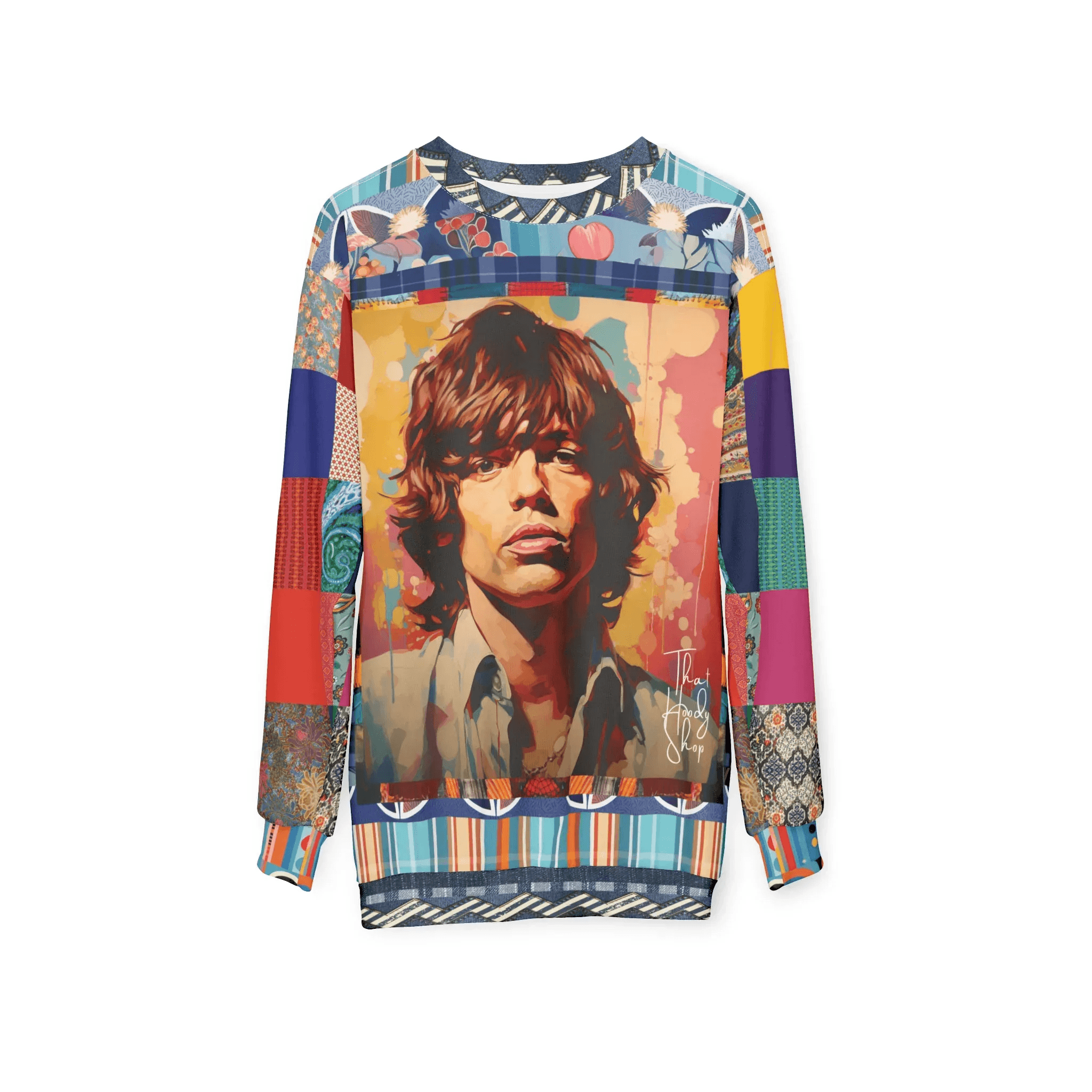 Pucker Up For Me Pop Art Unisex Sweatshirt (Gold Label)