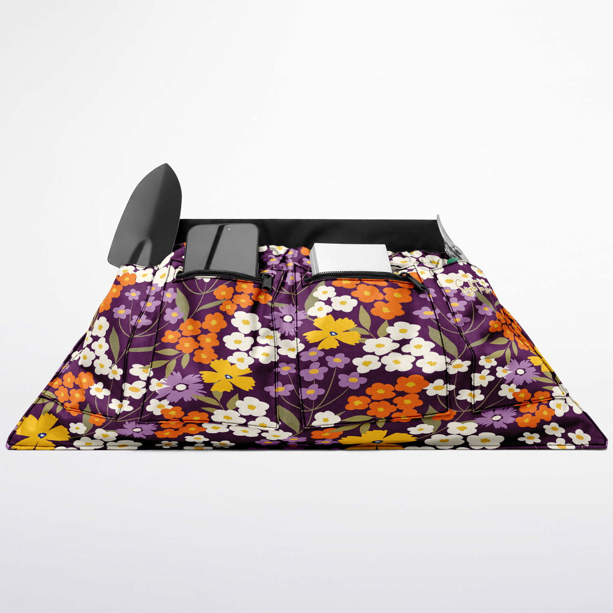 Purple Haze Petal Delight Garden Harvest Bag