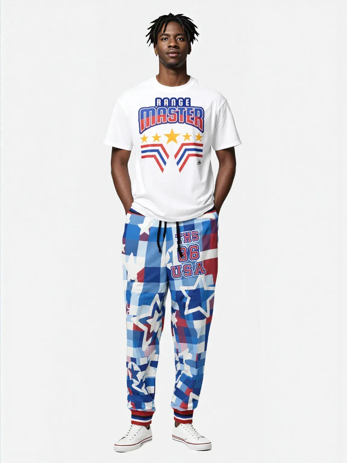 Independence Day Starstruck 86 USA Eco-Poly Unisex Joggers